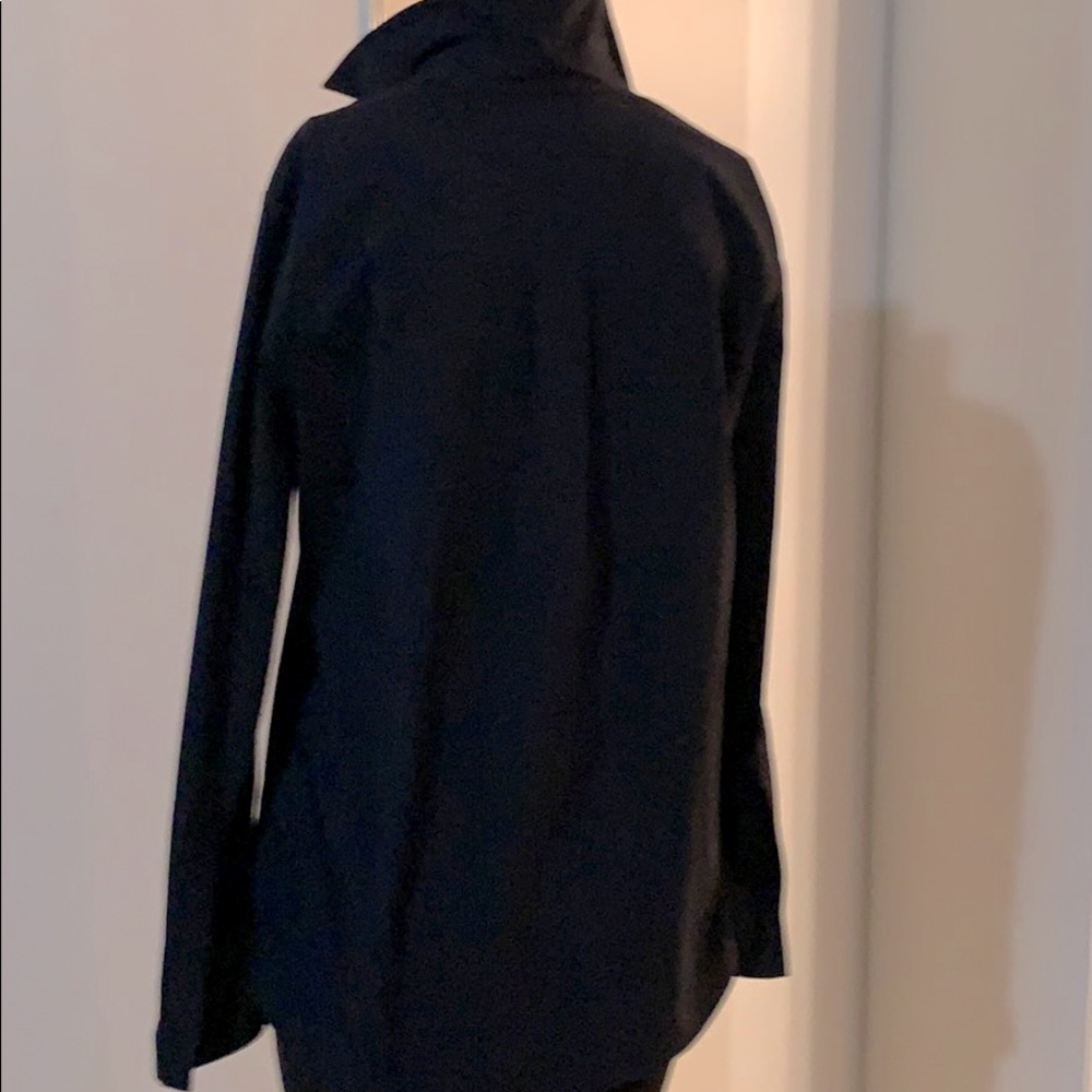 Lafayette 148 “New York”- Navy blouse - Picture 3 of 5